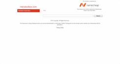 Desktop Screenshot of menstoppingviolence.org